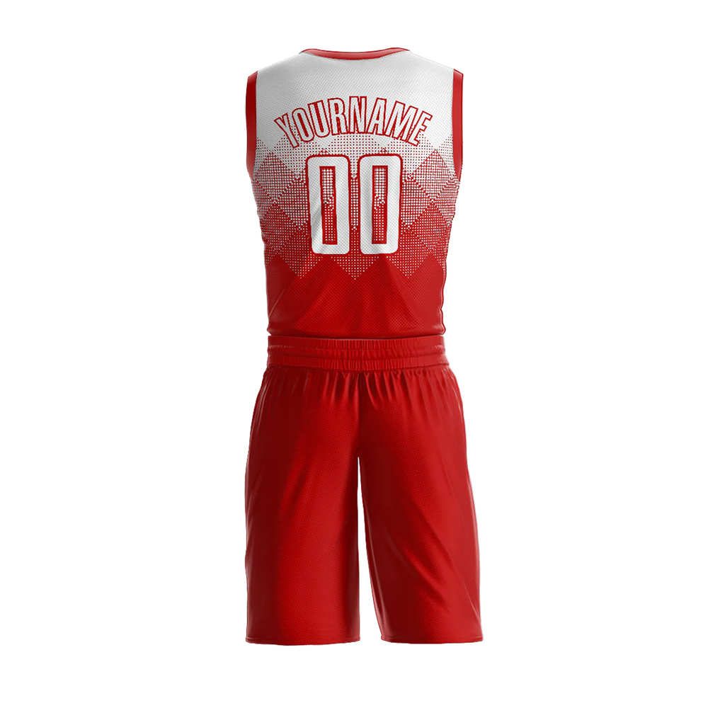 Sublimation Basketball Uniform